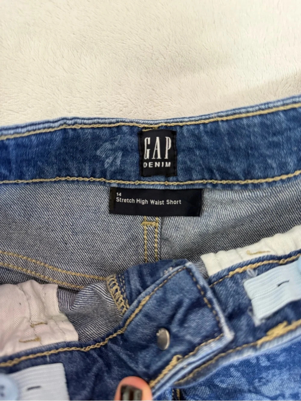 GAP jean shorts